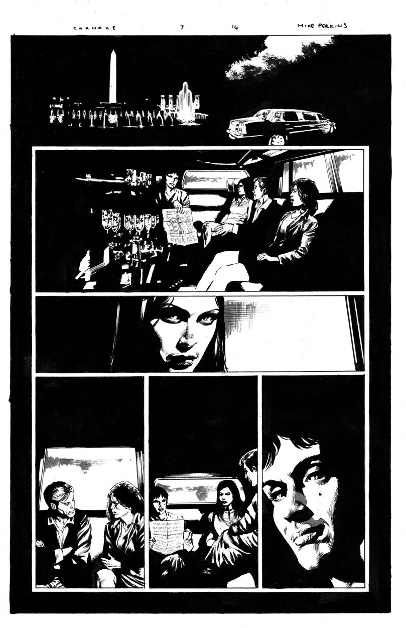 Carnage #7 p.14 - The Darkhold