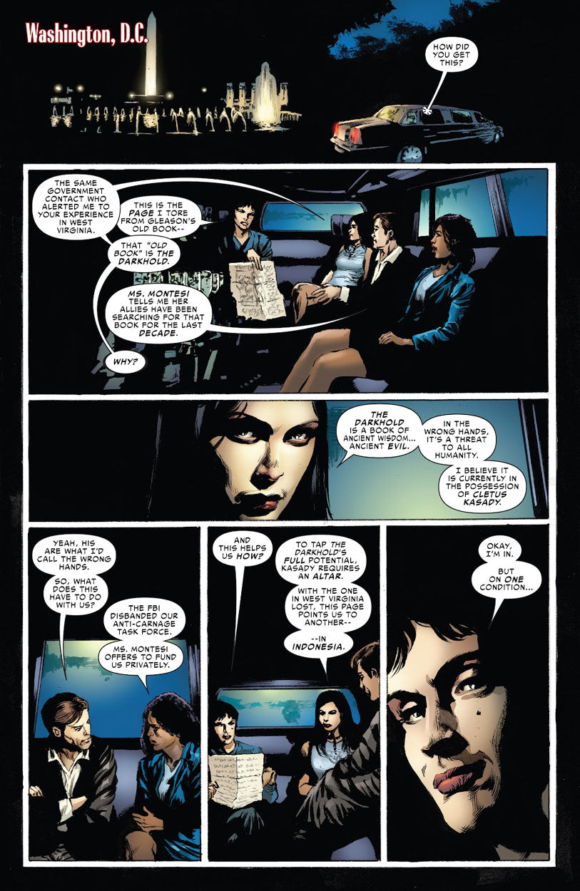 Carnage #7 p.14 - The Darkhold