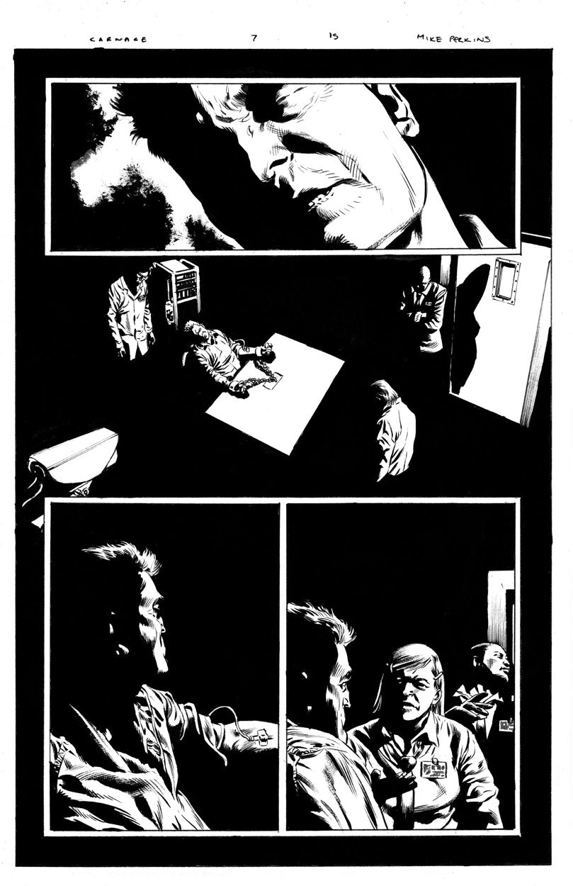 Carnage #7 p.15 - Eddie Brock!