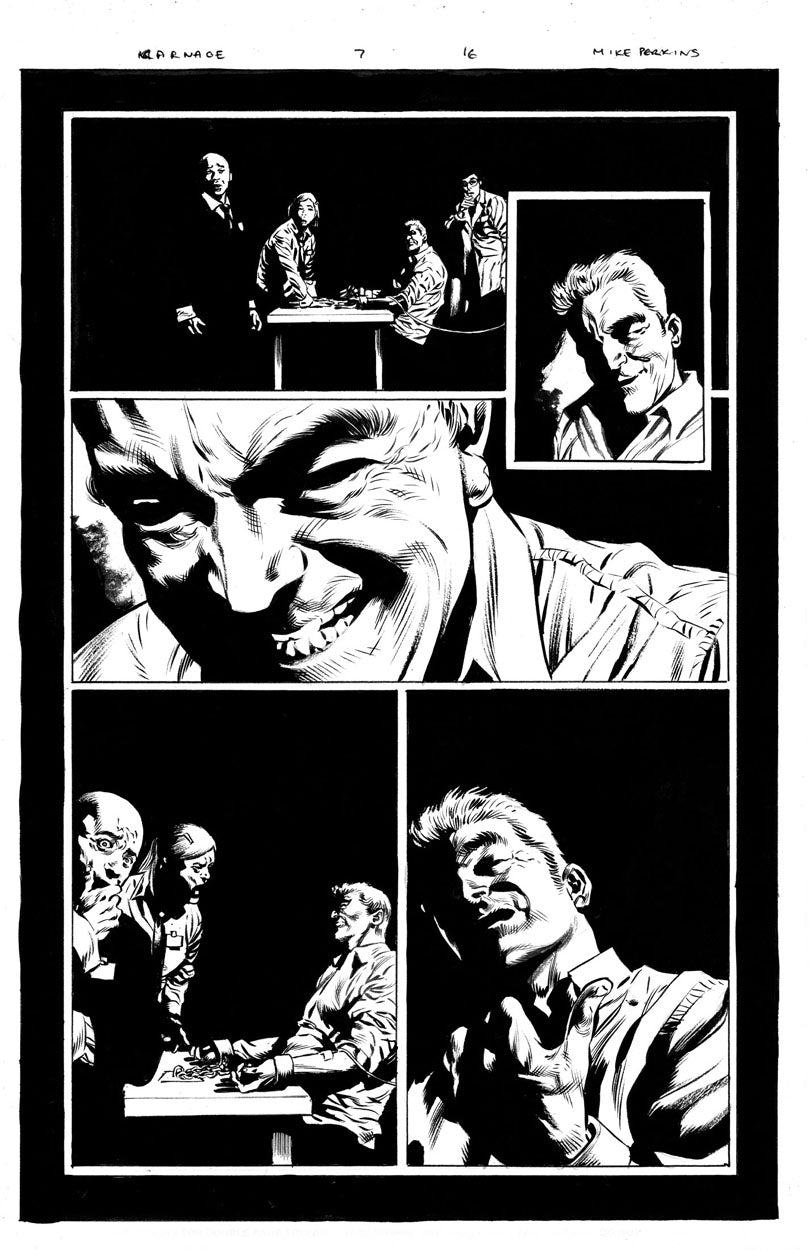 Carnage #7 p.16 - Eddie Brock!