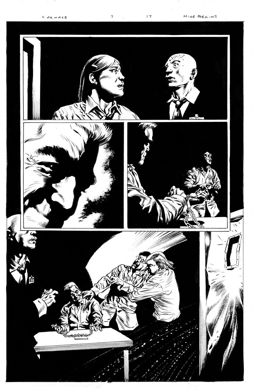 Carnage #7 p.17 - Eddie Brock!