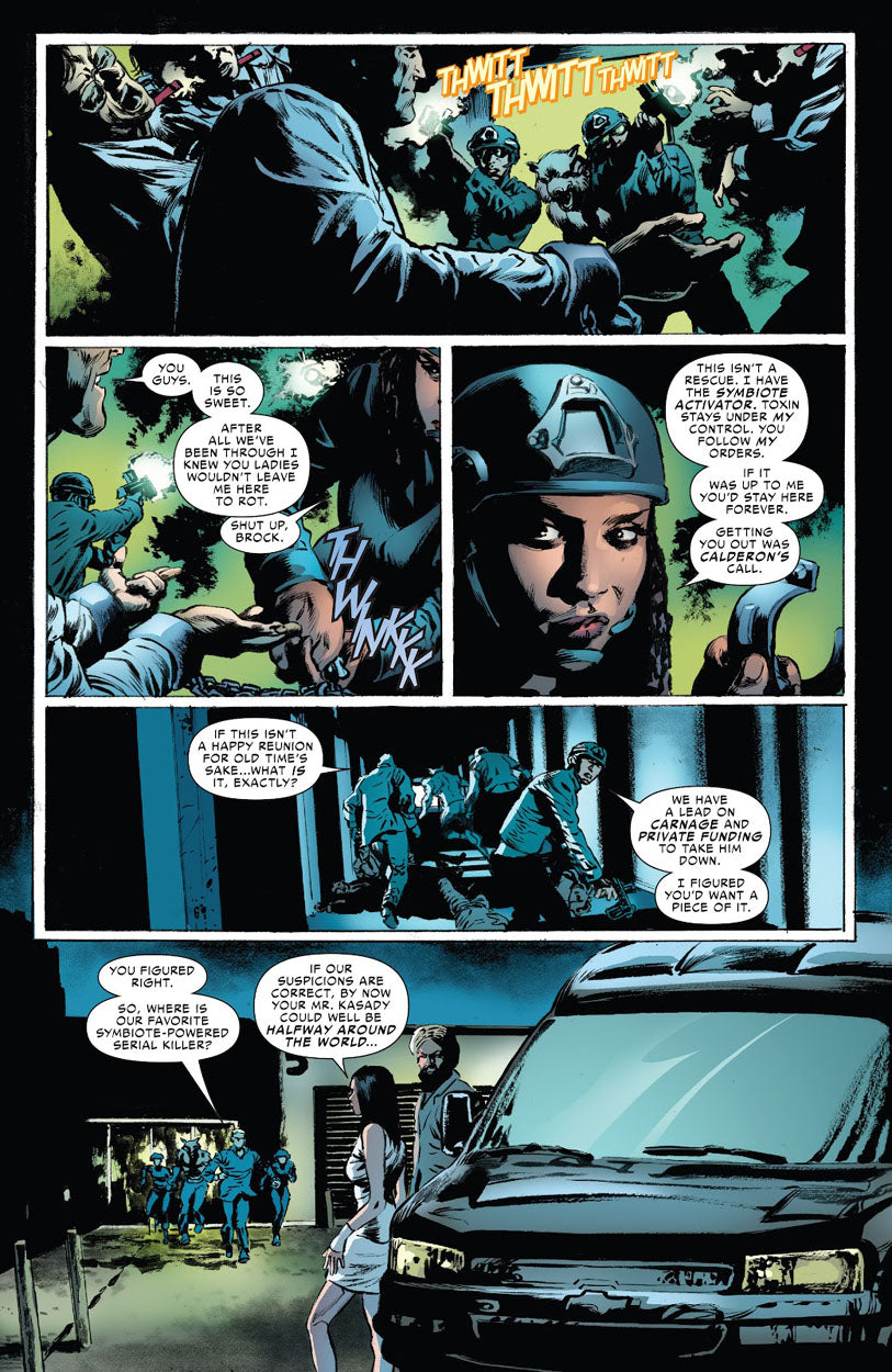 Carnage #7 p.19 - Action!