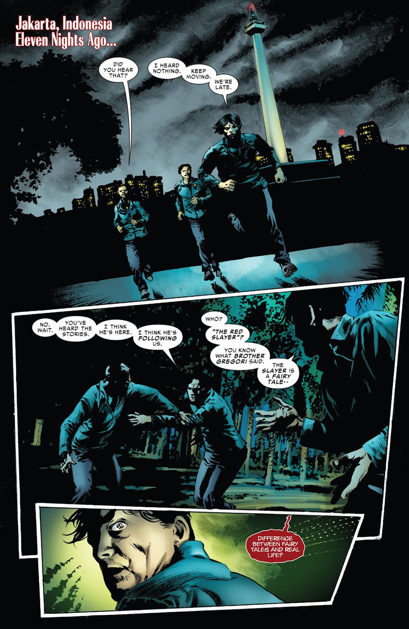 Carnage #8 p.01 -Atmospheric Page!