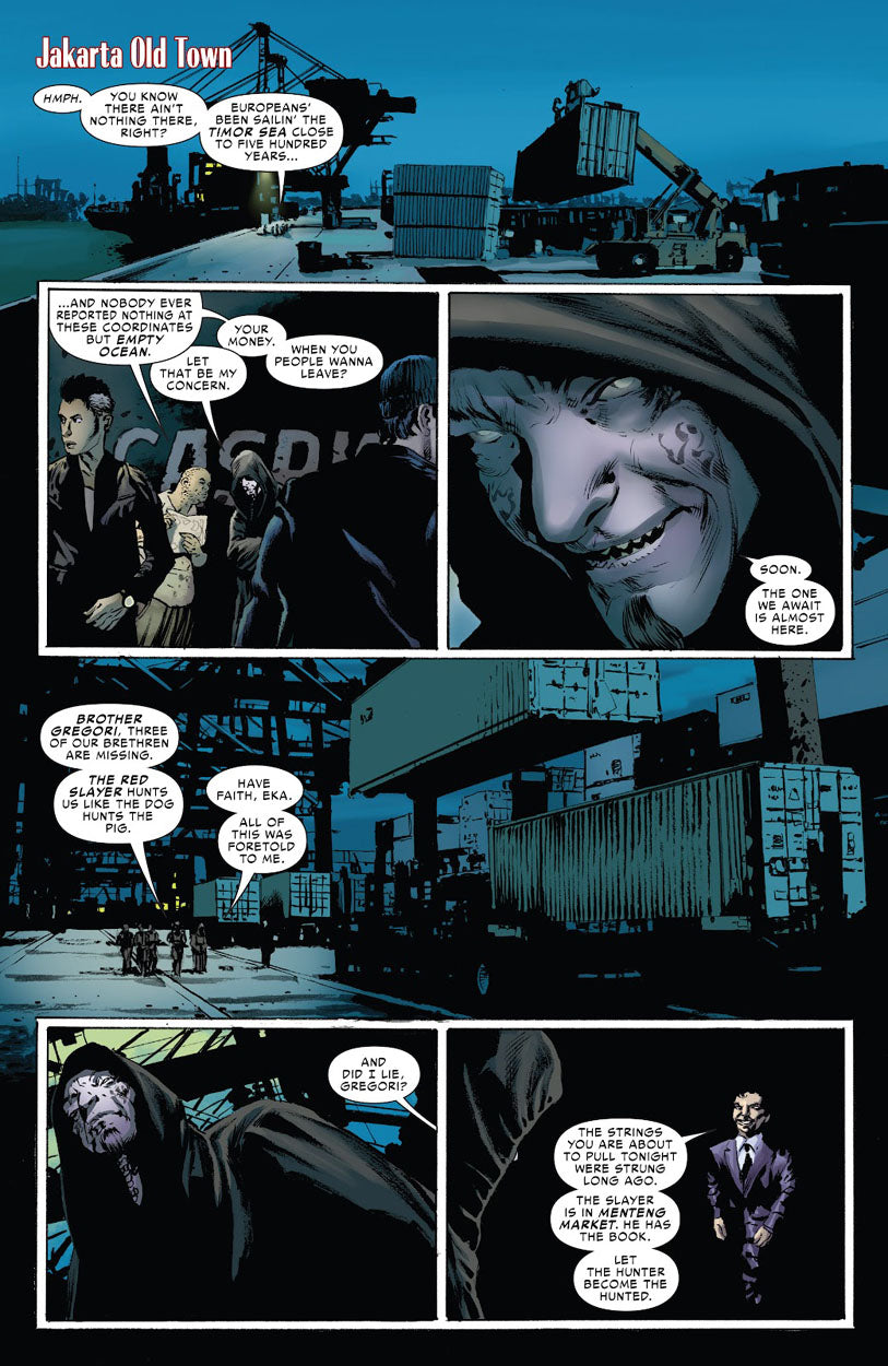 Carnage #8 p.09 - Creepy Characters Abound!