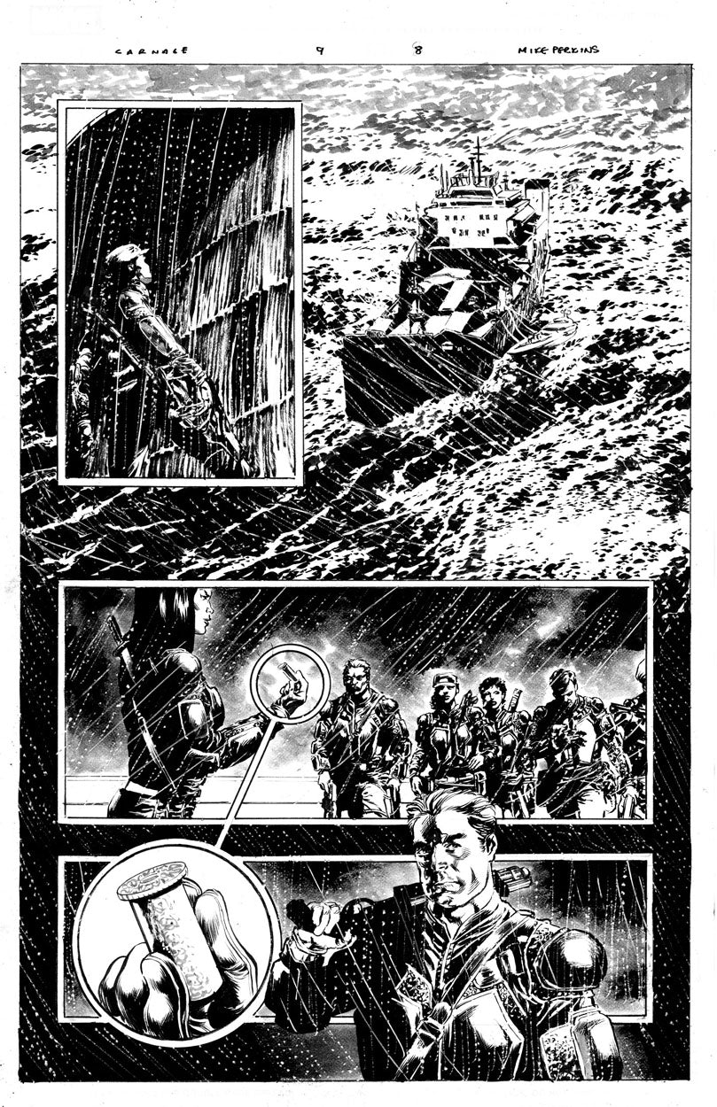 Carnage #9 p.08 - Raging Storm!