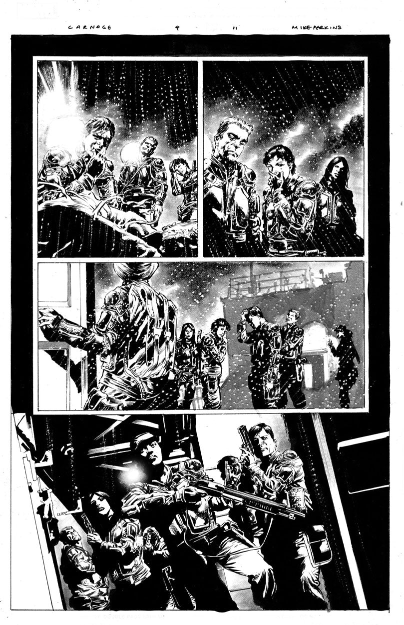 Carnage #9 p.11 - Beautiful Textures!