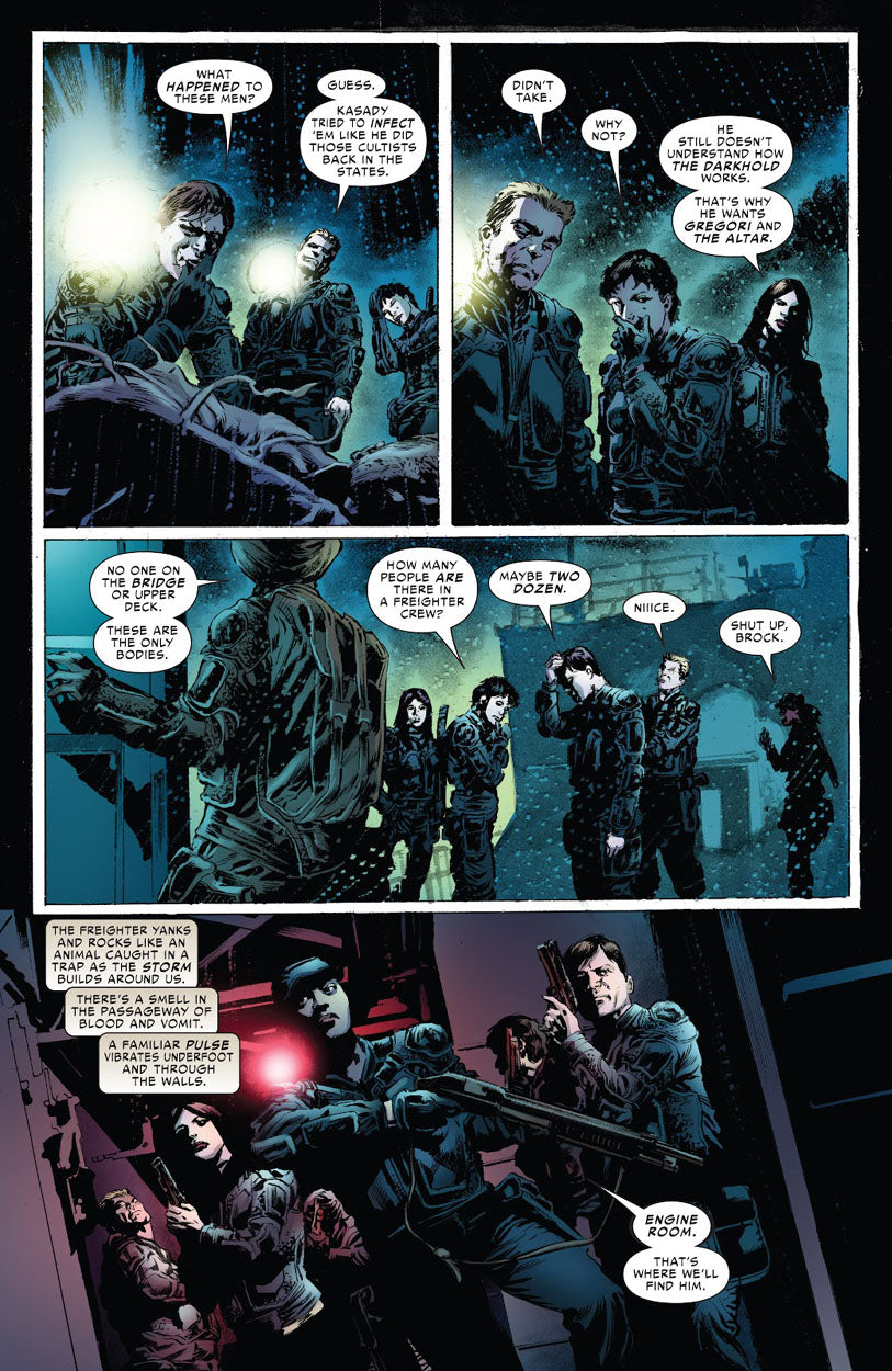 Carnage #9 p.11 - Beautiful Textures!