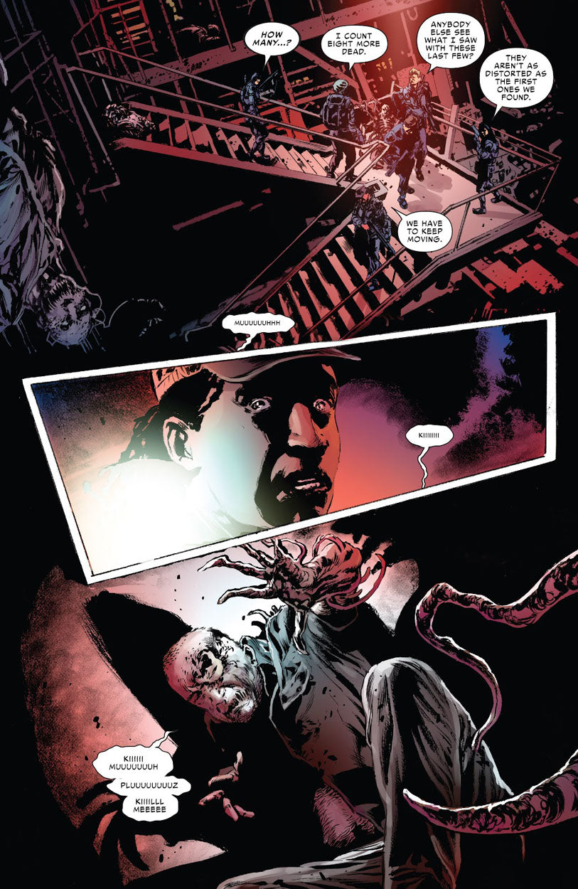 Carnage #9 p.14 - Creepy Action!