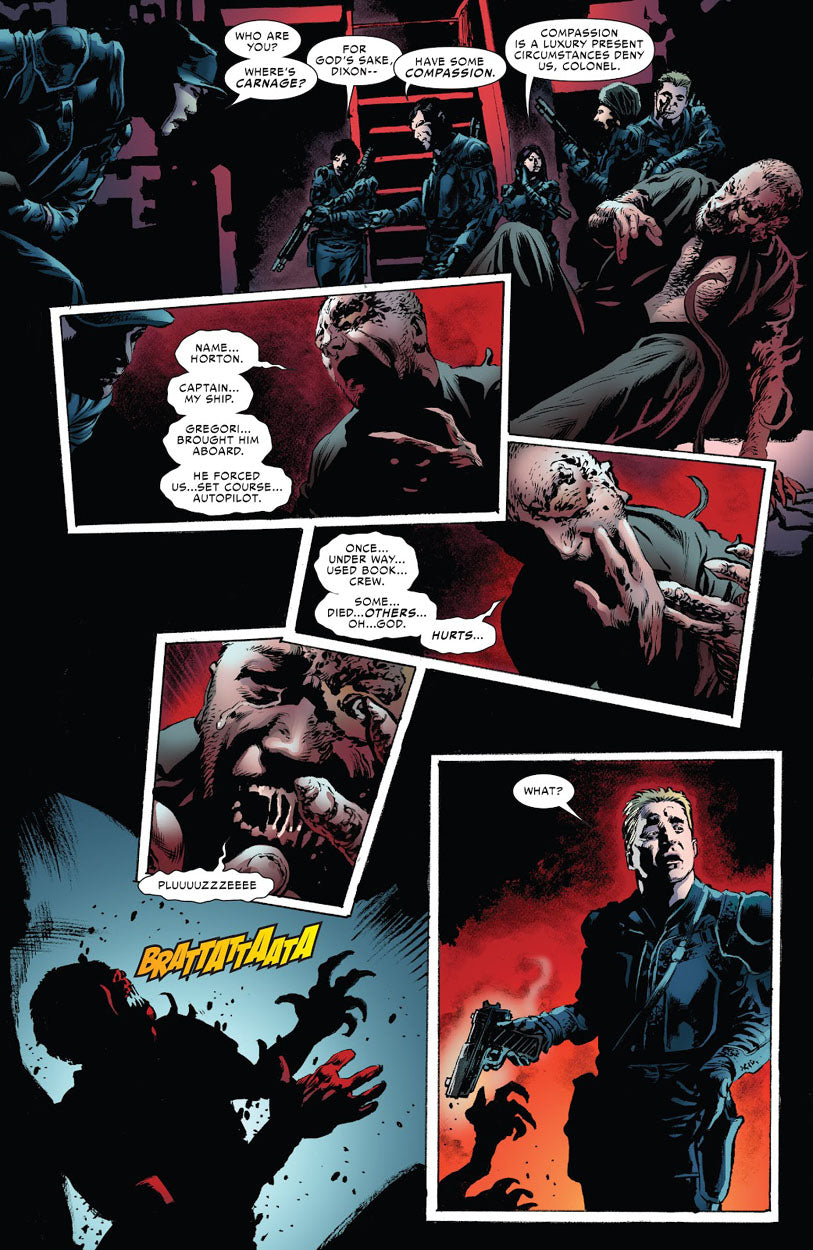 Carnage #9 p.15 - Creepy Action!