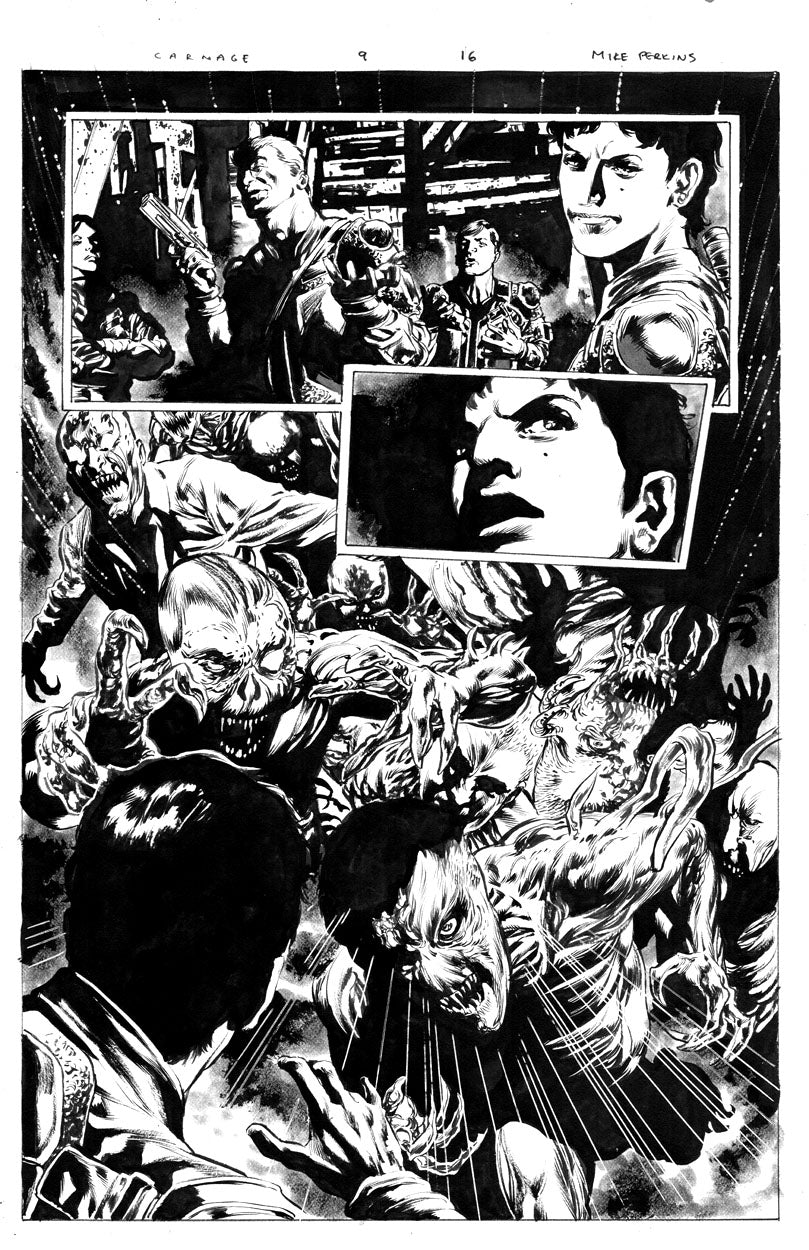 Carnage #9 p.16 - Creepfest!