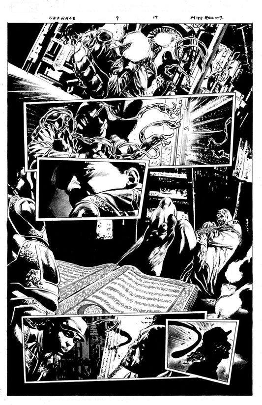 Carnage #9 p.19 - Symbiote Action!