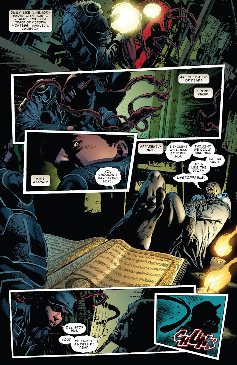 Carnage #9 p.19 - Symbiote Action!