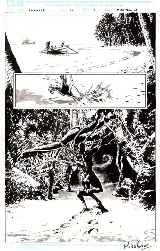 Carnage #11 p.01 - Carnage Splash!