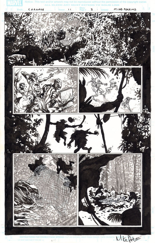 Carnage #11 p.02 - Carnage in All Panels!