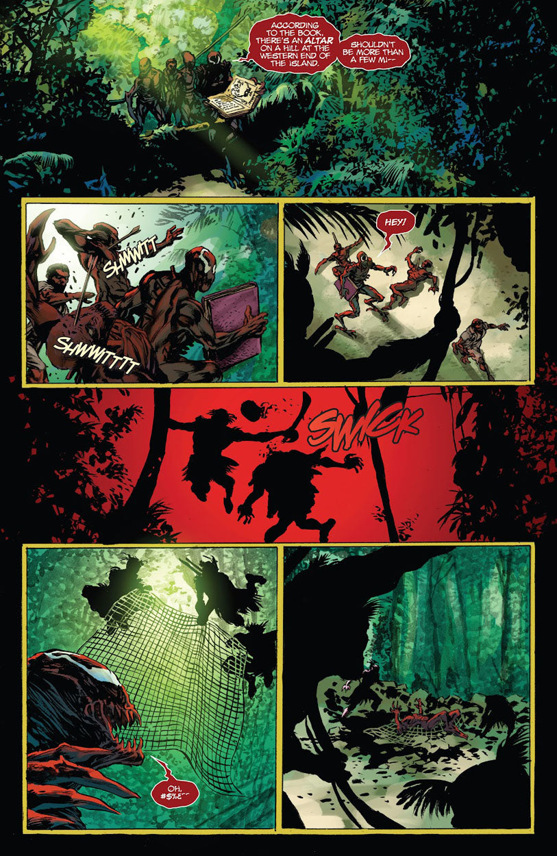 Carnage #11 p.02 - Carnage in All Panels!