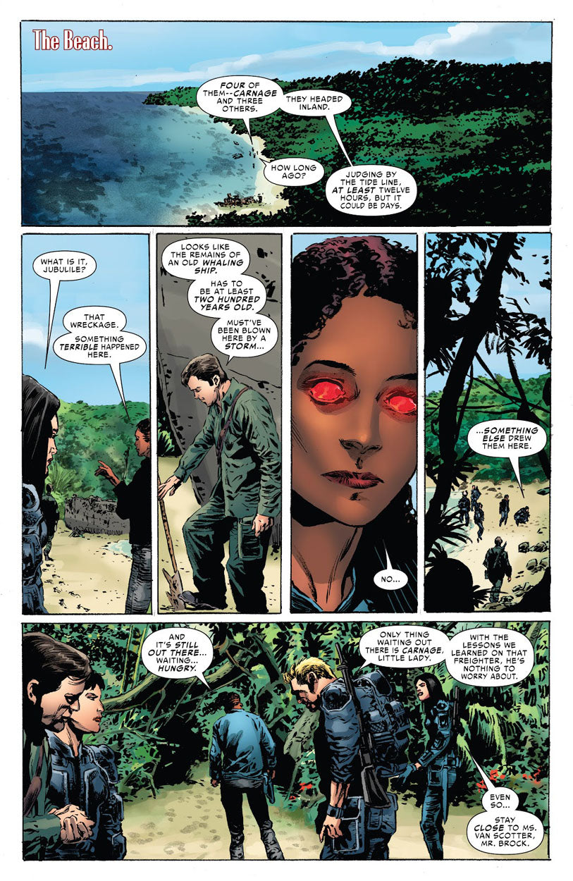Carnage #11 p.05 - Possessed by Carnage!