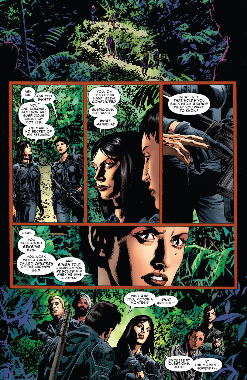 Carnage #11 p.07 - Gorgeous Organics!