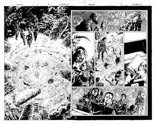 Carnage #11 p.08 & 09 - Double Page Splash!