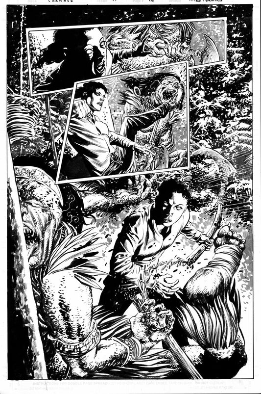 Carnage #11 p.14 - Action!