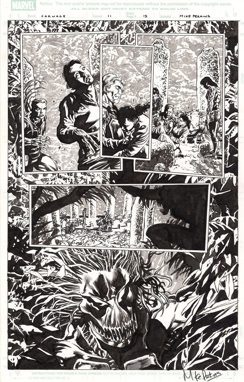 Carnage #11 p.15 - Raze!