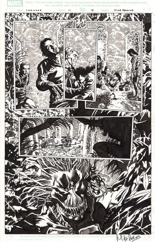 Carnage #11 p.15 - Raze!