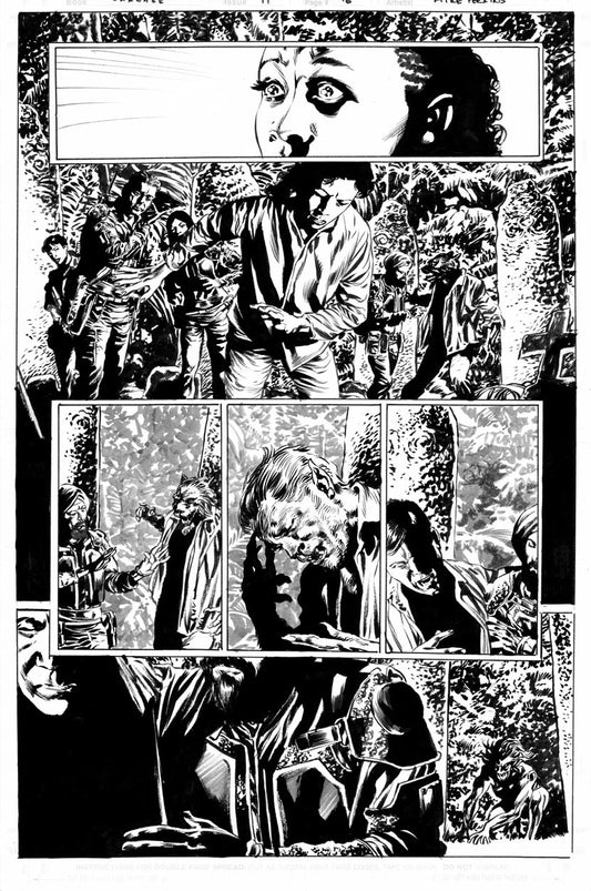 Carnage #11 p.16 - Man-Wolf!