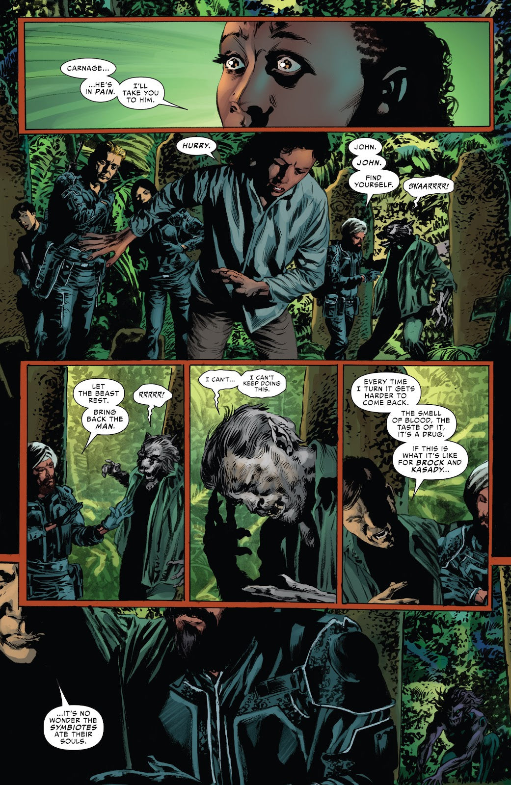 Carnage #11 p.16 - Man-Wolf!