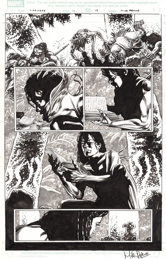 Carnage #11 p.17 - Transformation Page!