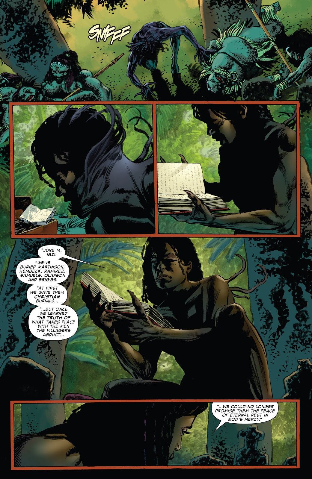 Carnage #11 p.17 - Transformation Page!