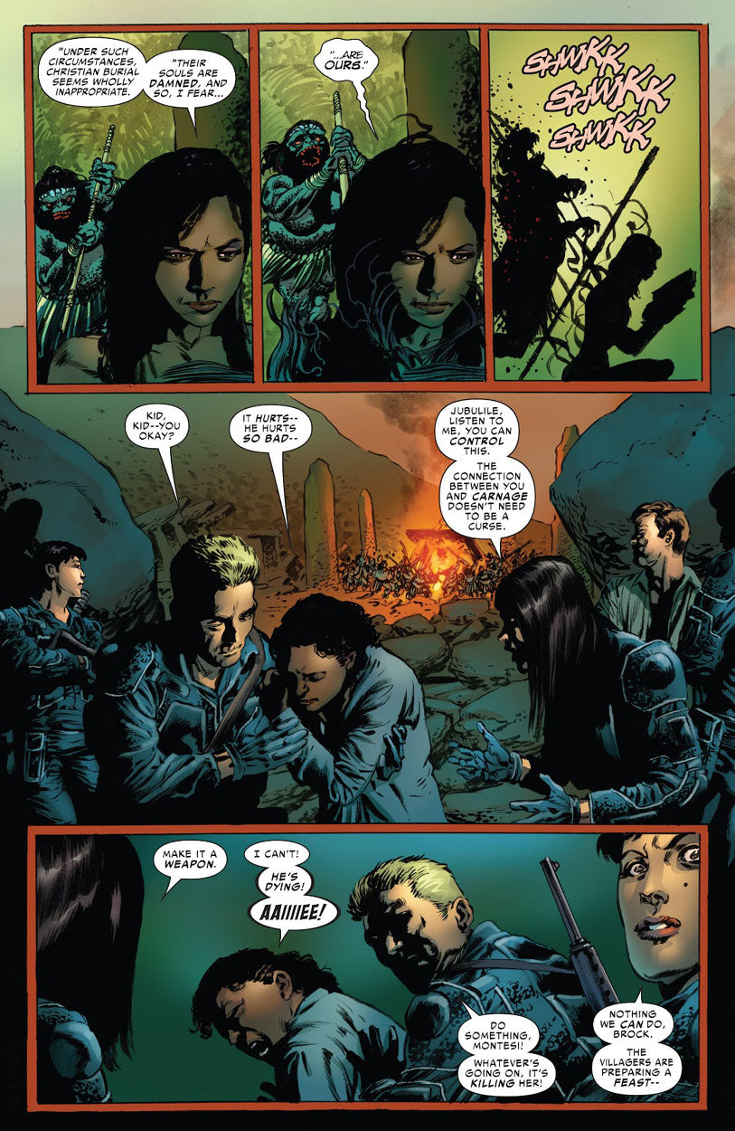 Carnage #11 p.19 - Connected to Carnage!