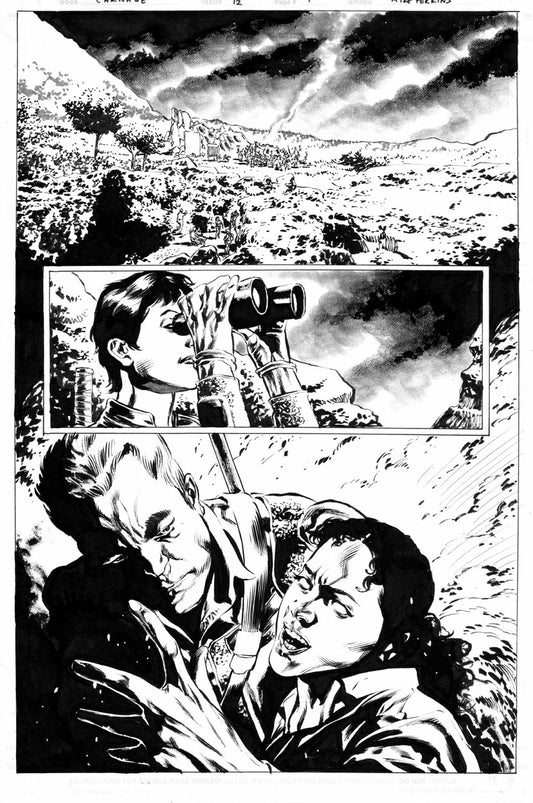 Carnage #12 p.01 - Cletus & Jubulile Connected!