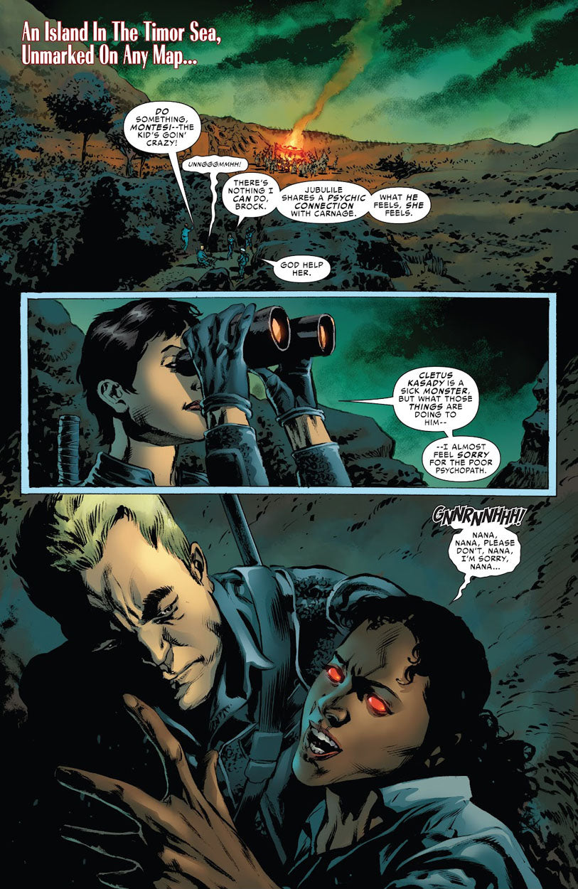 Carnage #12 p.01 - Cletus & Jubulile Connected!