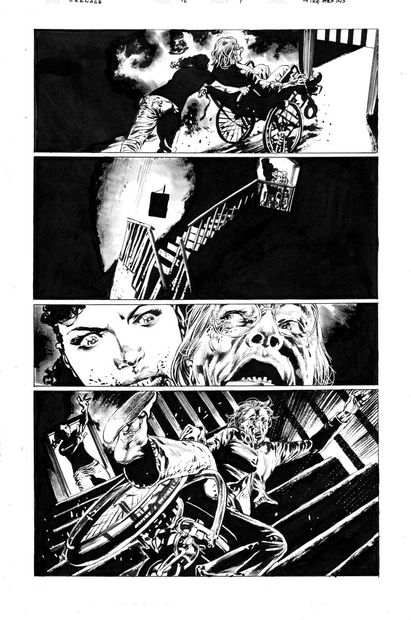 Carnage #12 p.07 - Terrifying Action!