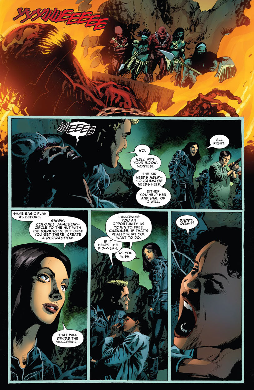 Carnage #12 p.08 - Carnage in Pain!