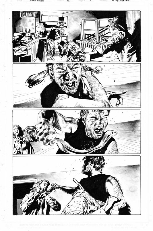 Carnage #12 p.09 - Violent!