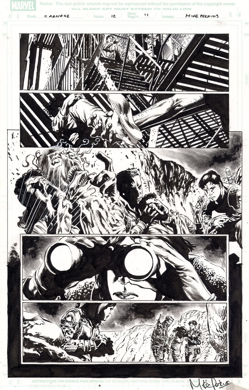 Carnage #12 p.11 - Gorgeous Work!