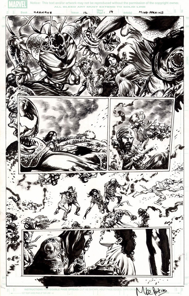 Carnage #12 p.19 - Toxin in Action!