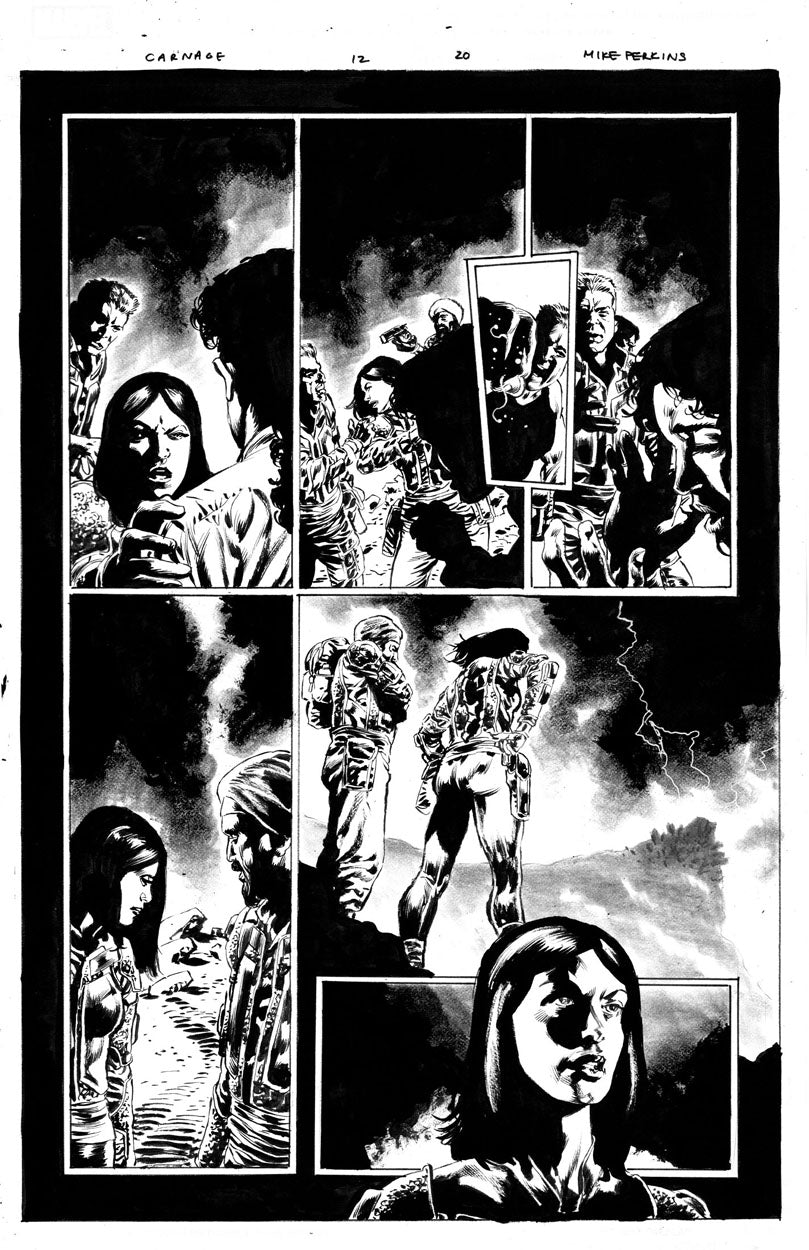 Carnage #12 p.20 - Gorgeous!