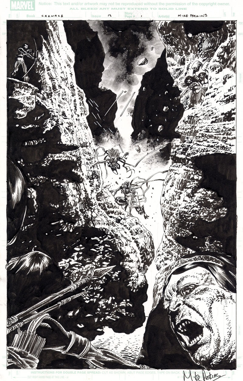 Carnage #13 p.01 - SPLASH!