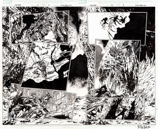 Carnage #13 p.02 & 03 - Double Page Spread!