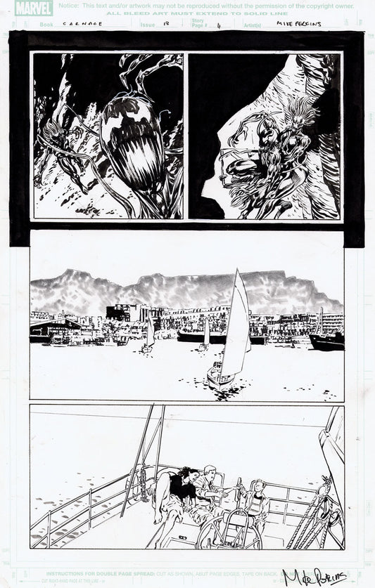 Carnage #13 p.04 - Carnage & Raze!