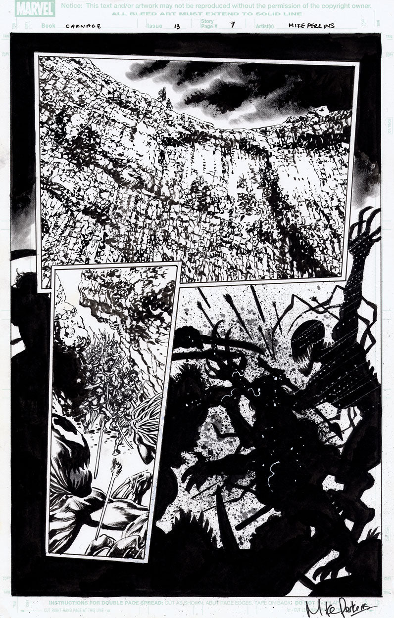 Carnage #13 p.07 - Violent Carnage Action!