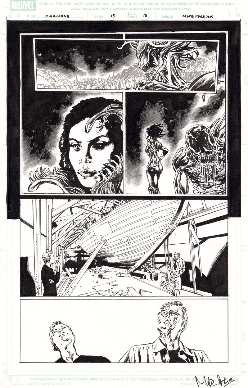 Carnage #13 p.10 - Carnage & Raze!