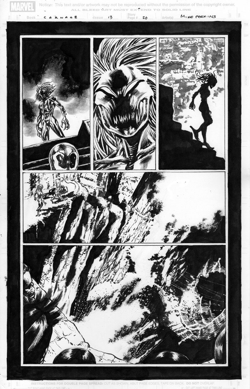 Carnage #13 p.20 - Raze & Carnage!