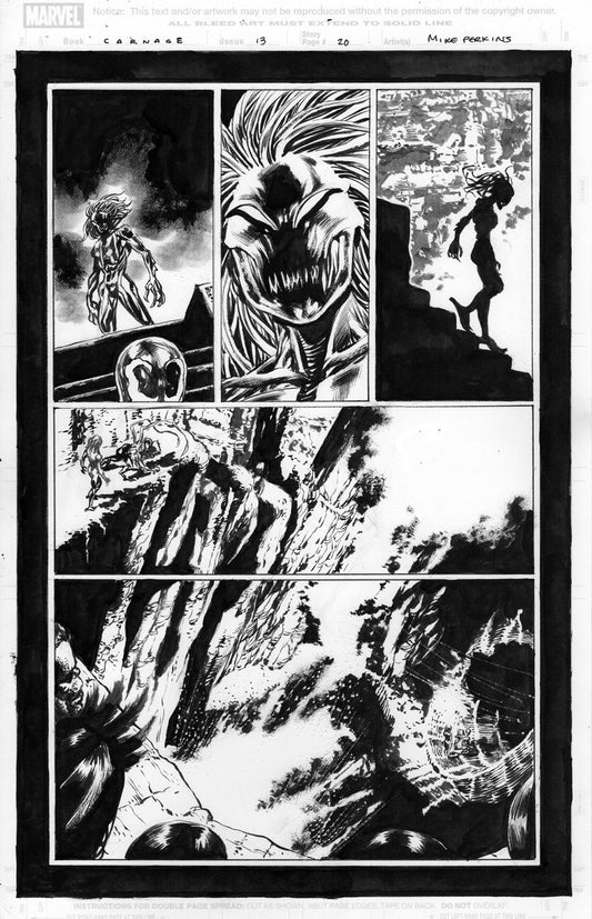 Carnage #13 p.20 - Raze & Carnage!