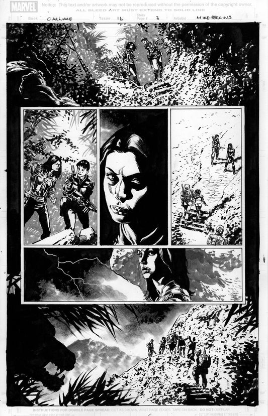 Carnage #14 p.03 - Man-Wolf Prowls!