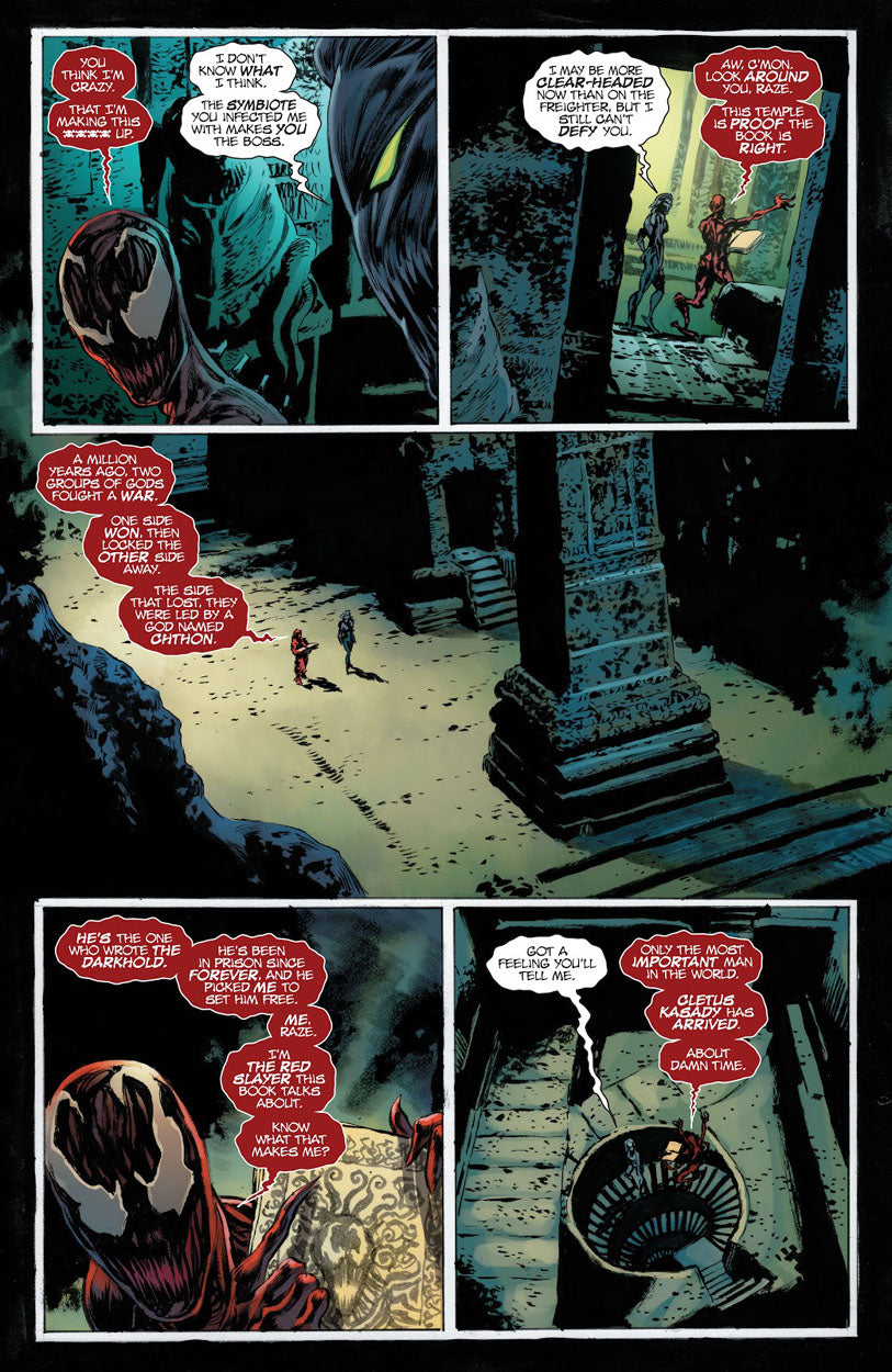 Carnage #14 p.06 - Raze & Carnage!