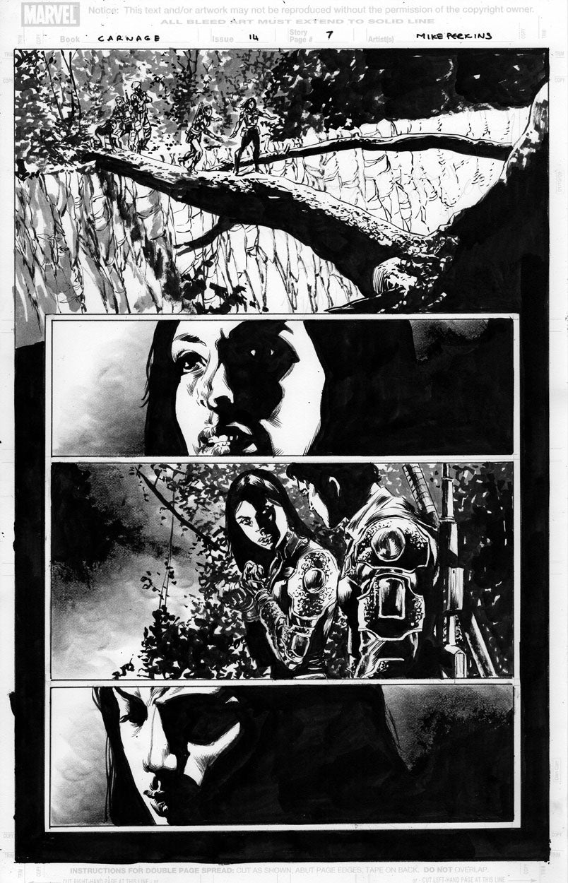 Carnage #14 p.07 - Nice Light & Shadow!