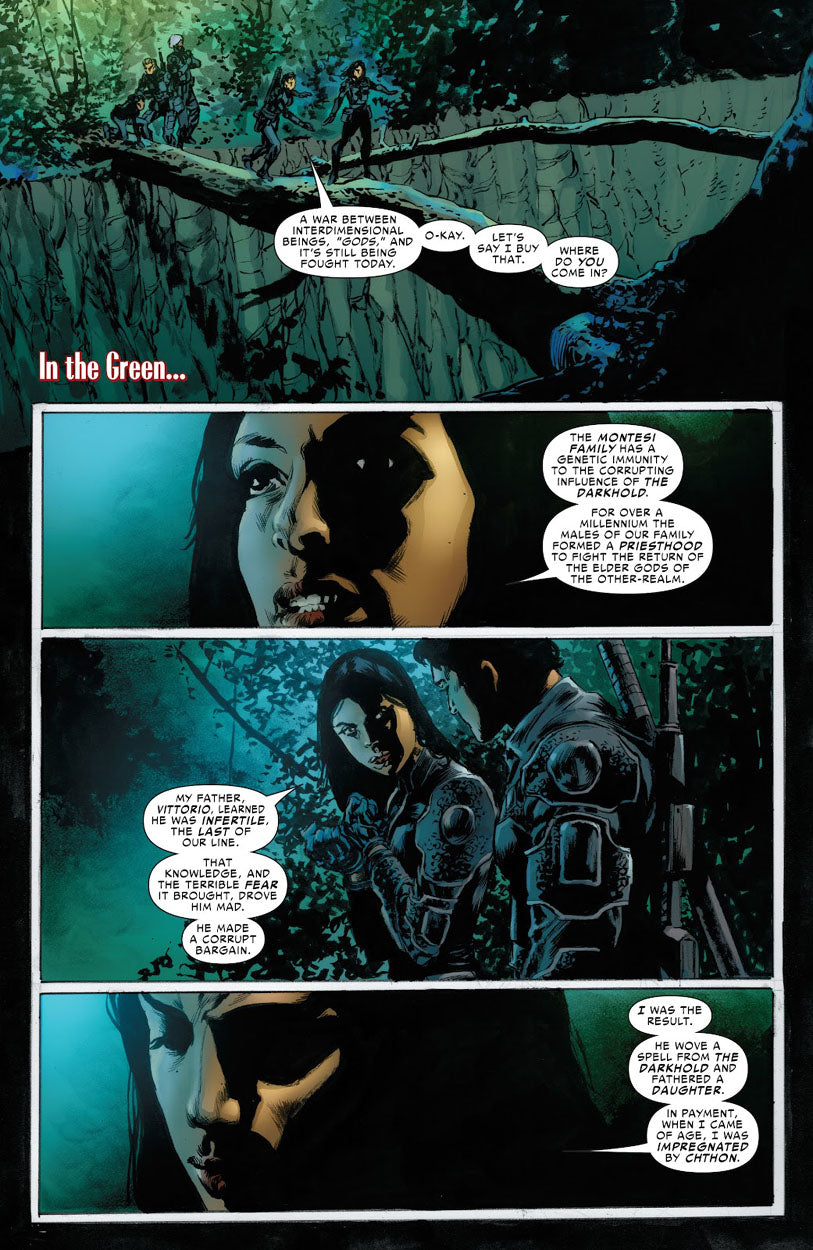 Carnage #14 p.07 - Nice Light & Shadow!