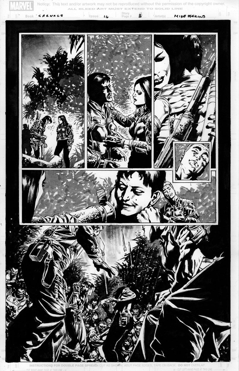 Carnage #14 p.08 - Stunning!